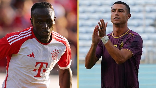 Sadio Mane joins Cristiano Ronaldo at Al-Nassr