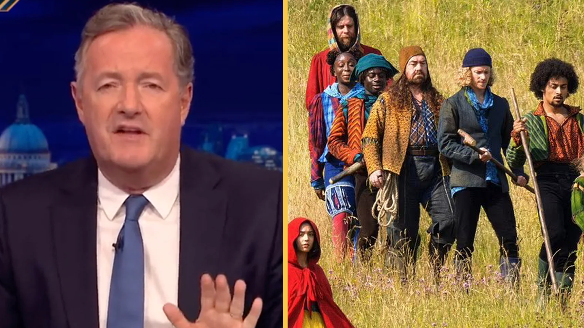 Piers Morgan Labels Disney Stinking Woke Hypocrites For Casting Of The Seven Dwarfs In Snow 