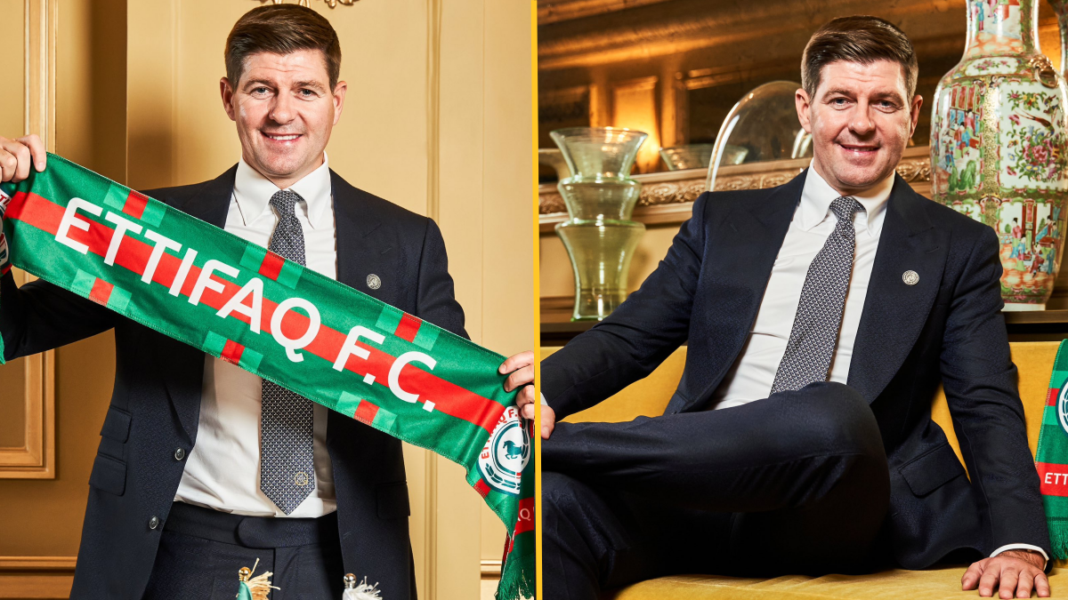 Steven Gerrard CONFIRMED as manager of Saudi Arabian side Al