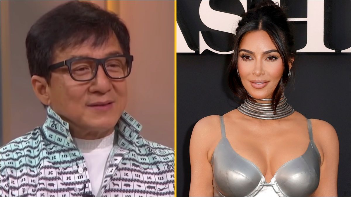 Jackie Chan reveals that he's never heard of the Kardashians