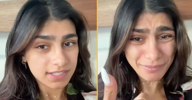 700px x 350px - Mia Khalifa responds after facing backlash for giving controversial  marriage advice - JOE.co.uk