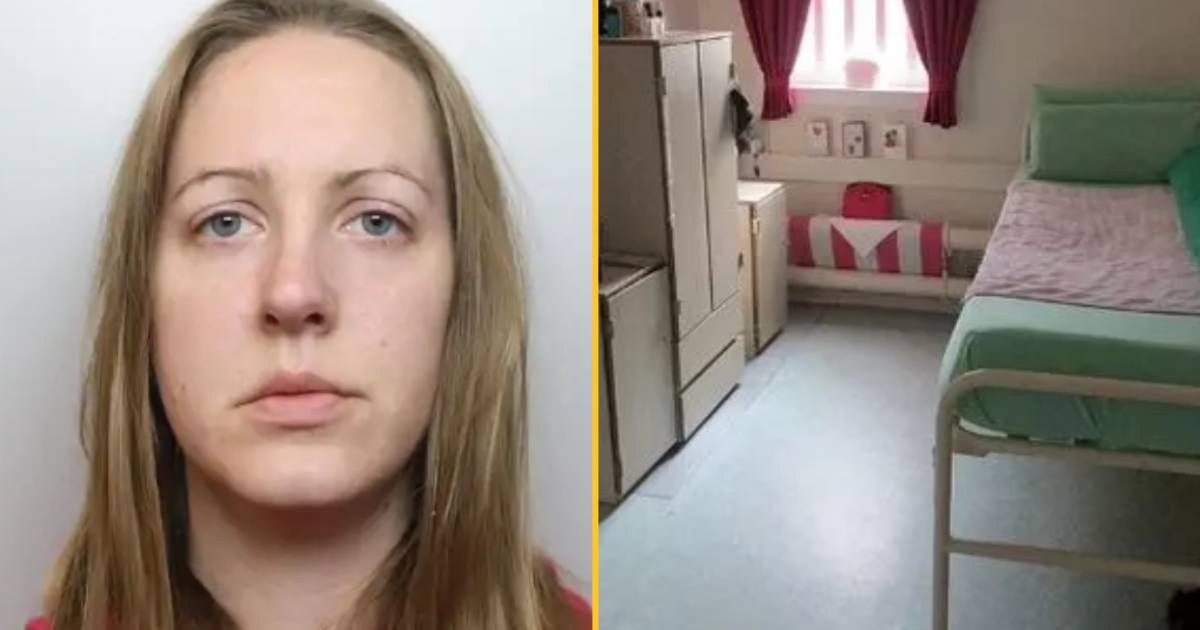 Inside the prison room where Lucy Letby will spend the rest of her life ...