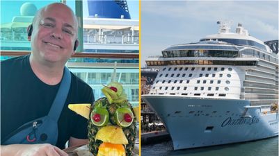 Man lives on cruise ship for 300 days a year because it’s cheaper than renting and bills