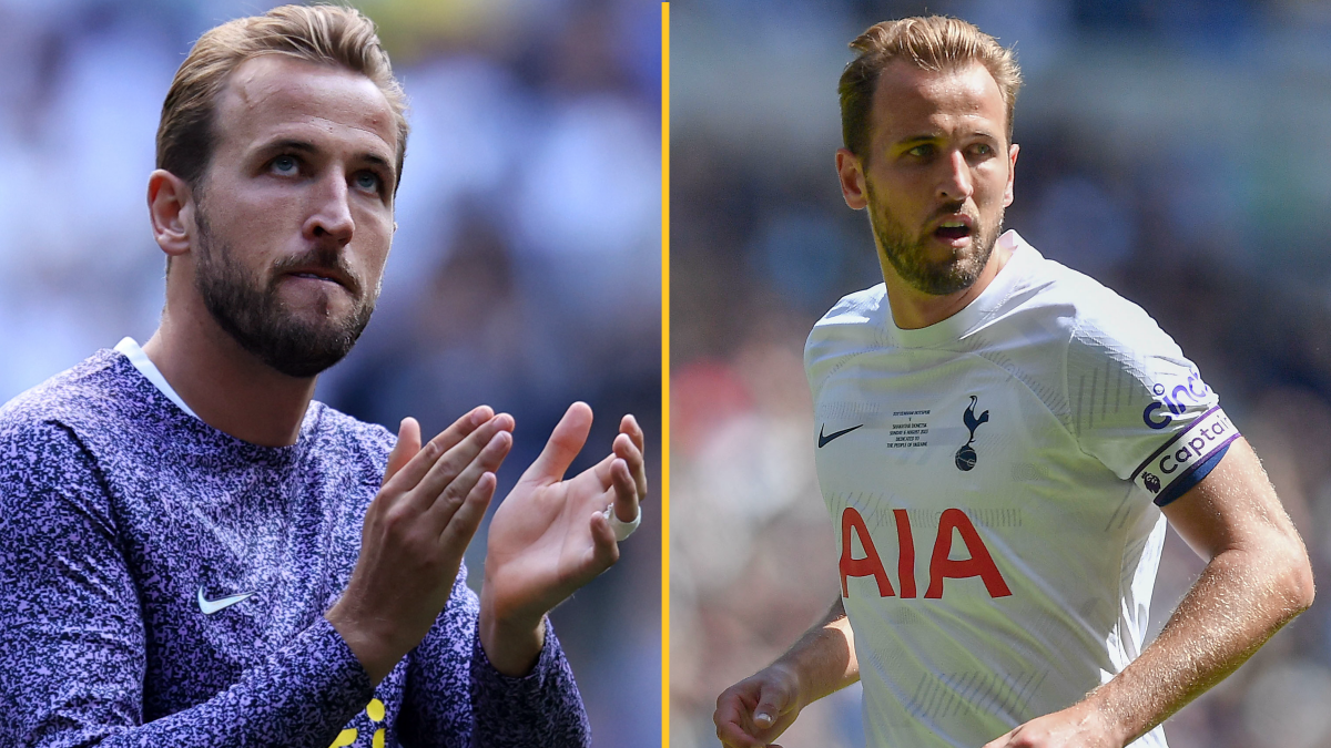 Tottenham release special NFL shirt featuring star man Harry Kane