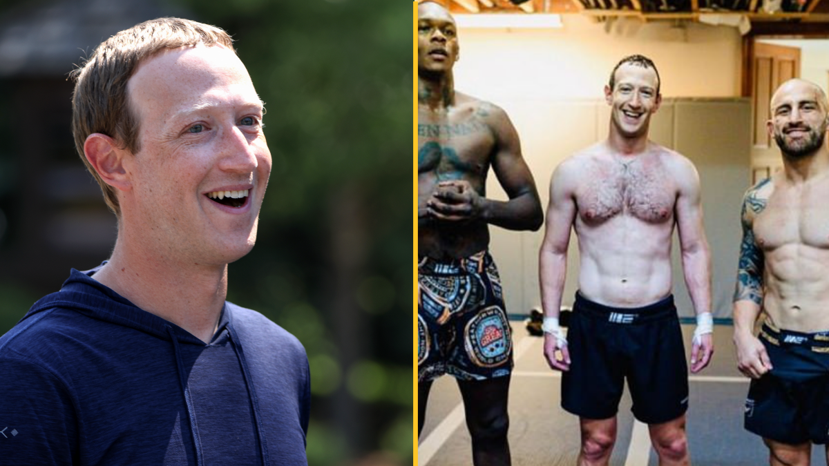 See Mark Zuckerbergs Ripped Physique in Pic He Just Posted
