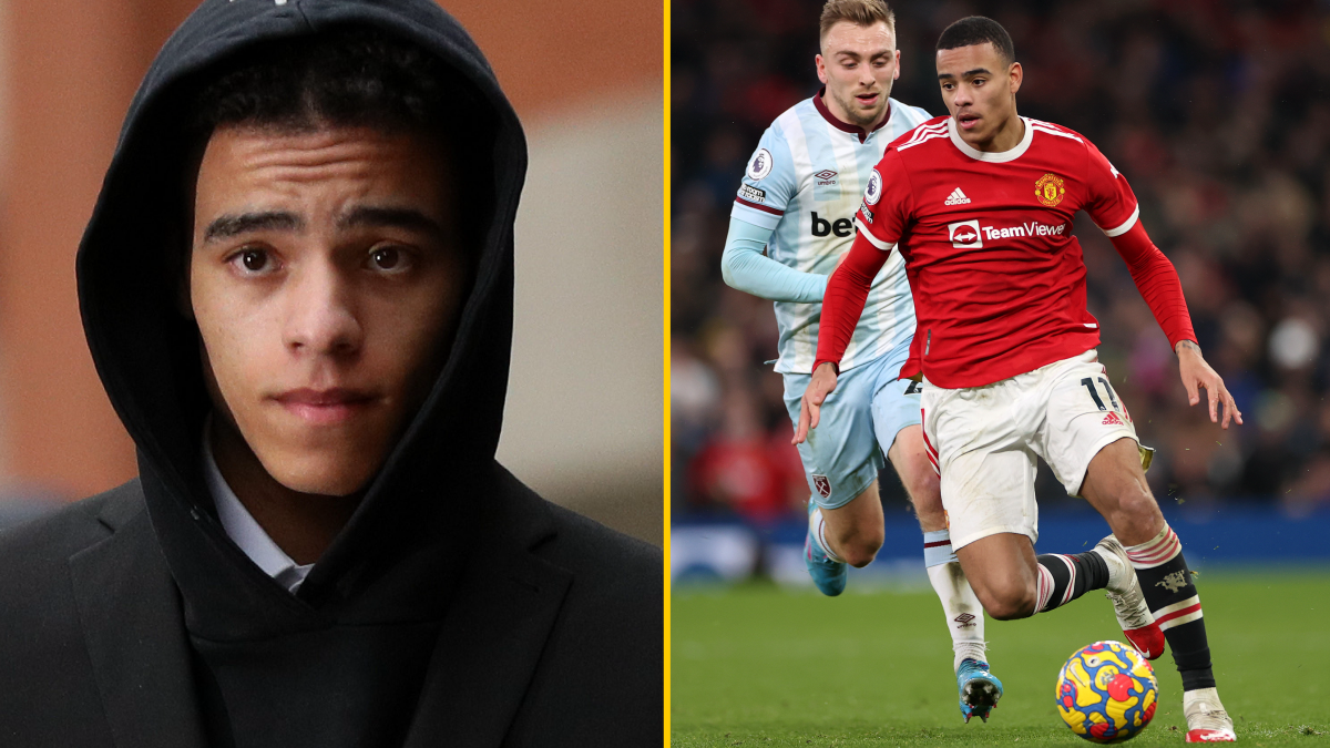 Furious Manchester United Fans Plan Mason Greenwood Protest At First