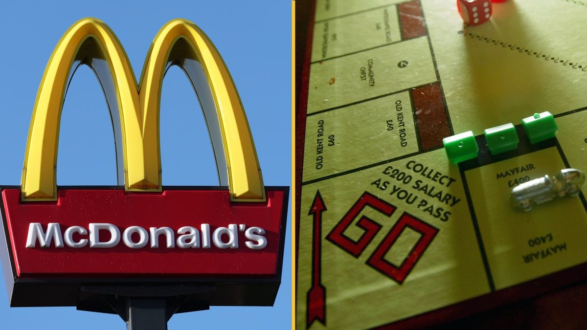 McDonald's Monopoly returns today alongside their 'best ever' burger