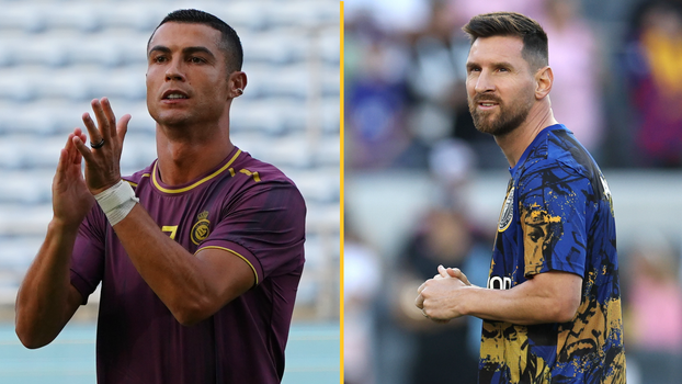 Cristiano Ronaldo: Lionel Messi rivalry over