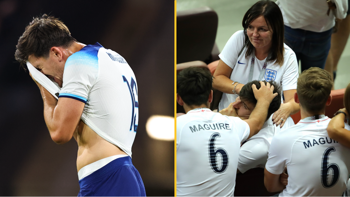 Harry Maguire's reaction after FA Cup defeat speaks volumes as Man