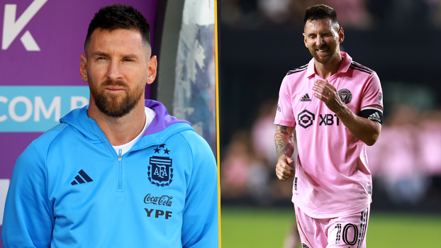 Lionel Messi and Cristiano Ronaldo break the internet in new Louis