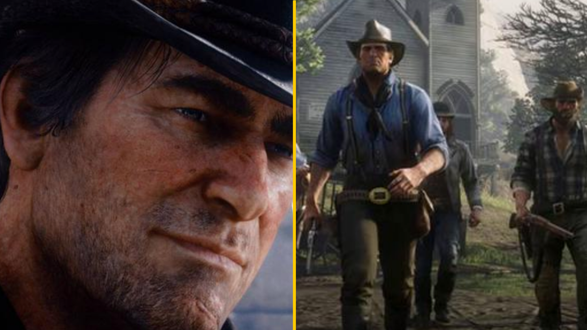 GTA V's Michael is hidden somewhere in Red Dead Redemption 2