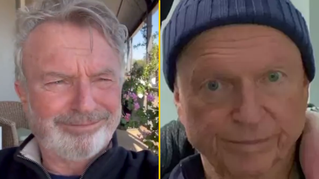 Sam Neill says he has 'never felt better' months on from blood