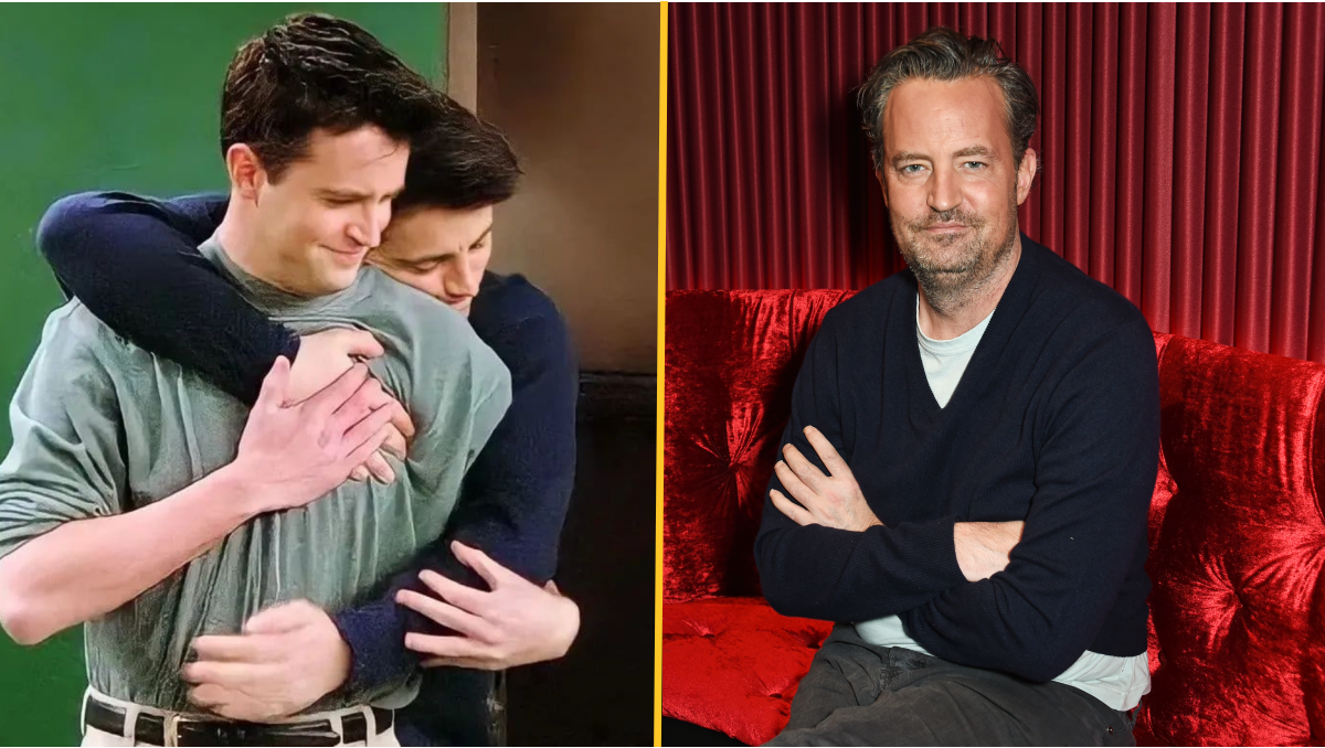 Friends Fans Share Heartbreaking Joey Image In Tribute To Matthew Perry ...