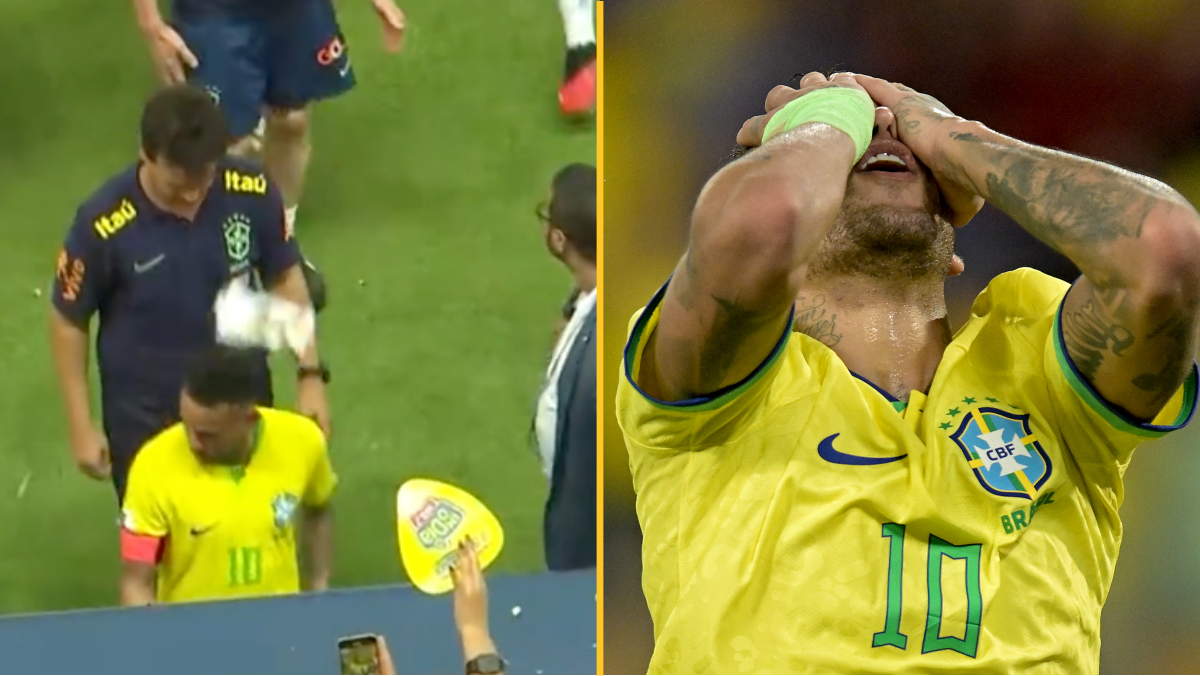 Neymar lashes out over getting hit by popcorn bag after Brazil vs