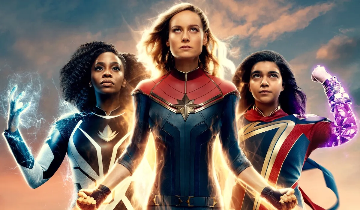 The Marvels opens with third lowest Rotten Tomatoes score in the MCU