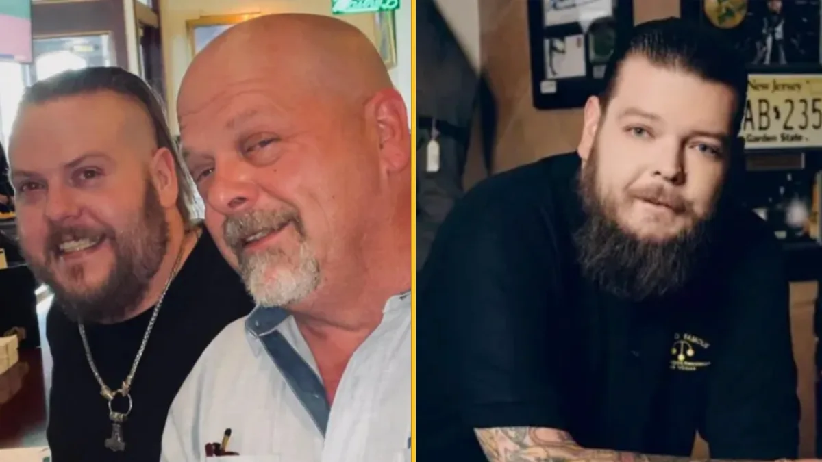 Pawn Stars Rick Harrison Confirms Son Adam S Cause Of Death Aged 39