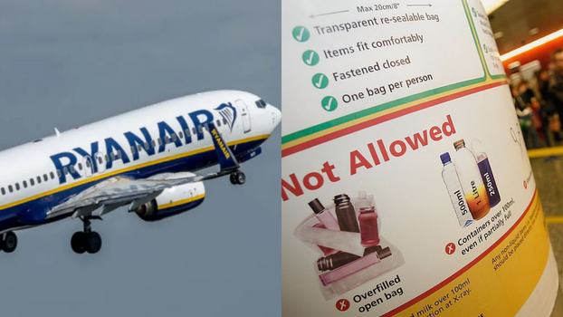 Jet2 Ryanair easyJet and TUI passengers warned to check latest 100ml liquid rules JOE