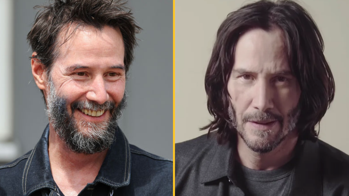 Keanu Reeves reveals he 'thinks about death all the time' as he turns ...