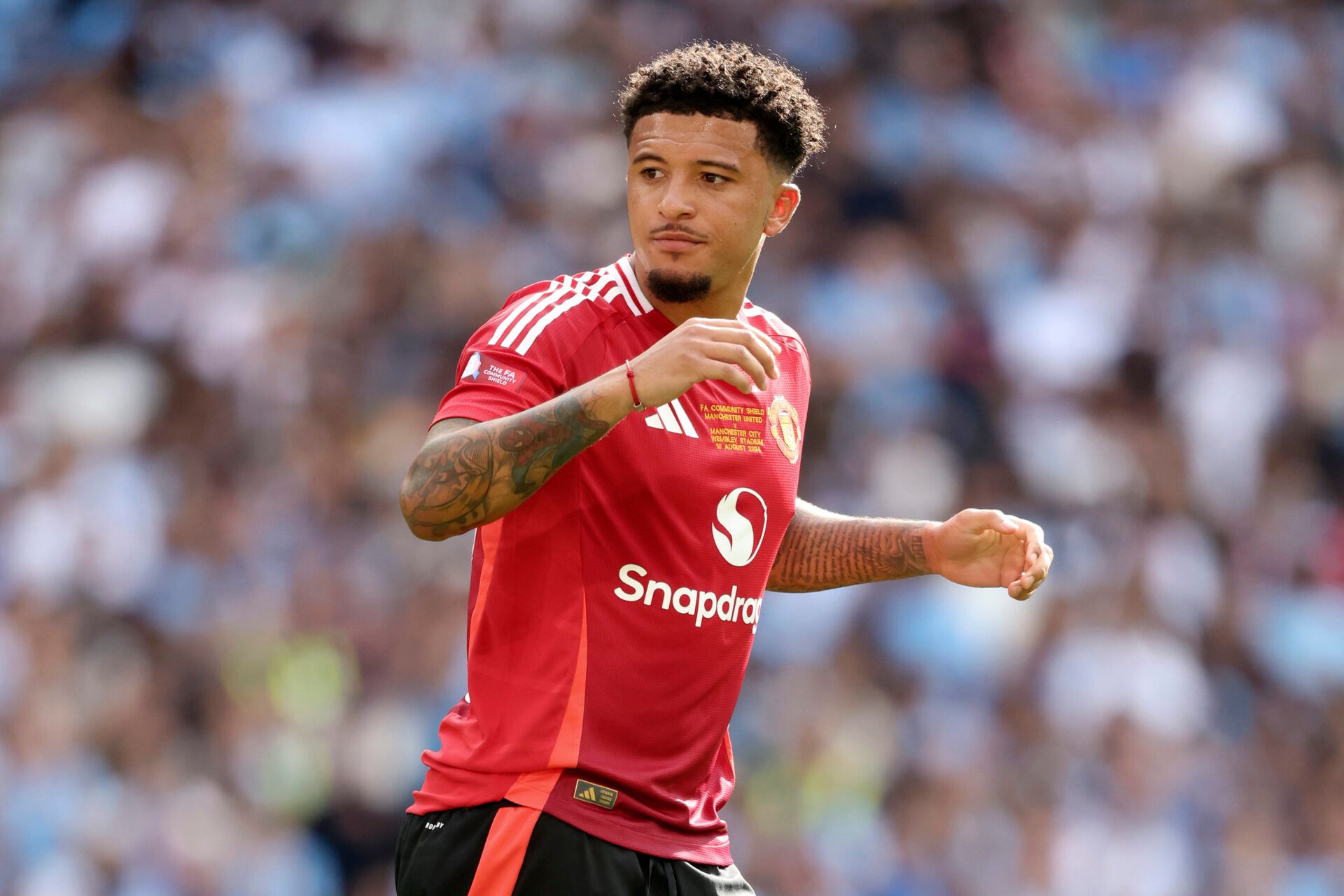 Jadon Sancho reaffirms desire to leave Manchester United with European ...