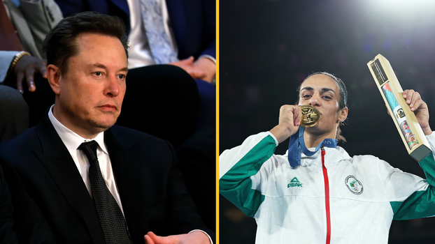 Imane Khelif blasts Elon Musk for 'cruel' attack during Olympics - JOE.co.uk