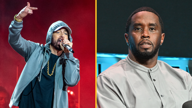 Eminem's scathing lyrics about Diddy as fans claim to finally understand  meaning of songs - JOE.co.uk