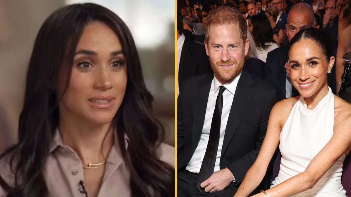 Meghan Markle says she was 'uncomfortable being left out in the world' when  she was a working Royal