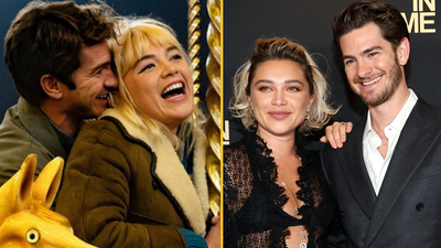 Andrew Garfield and Florence Pugh ‘didn’t hear cut’ while filming sex scene