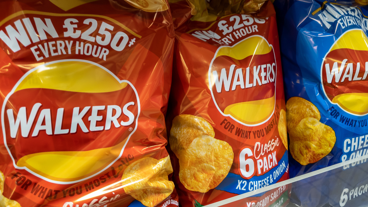 Walkers launch crisps advent calendar JOE.co.uk